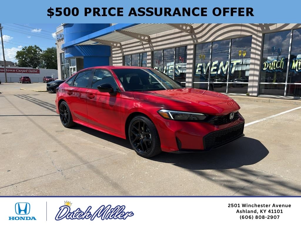 2026 Honda Civic Sport
