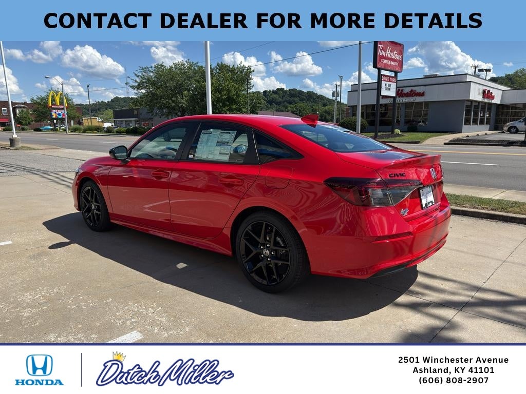 2026 Honda Civic Sport