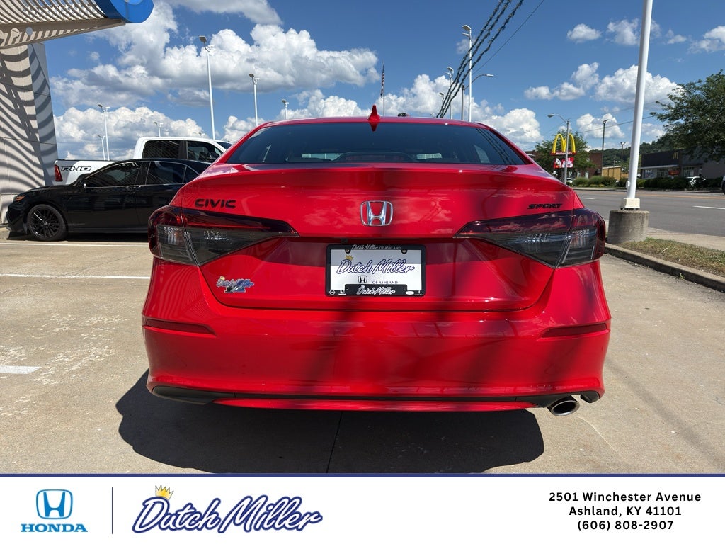 2026 Honda Civic Sport