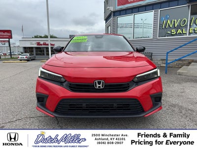 2022 Honda Civic Sport