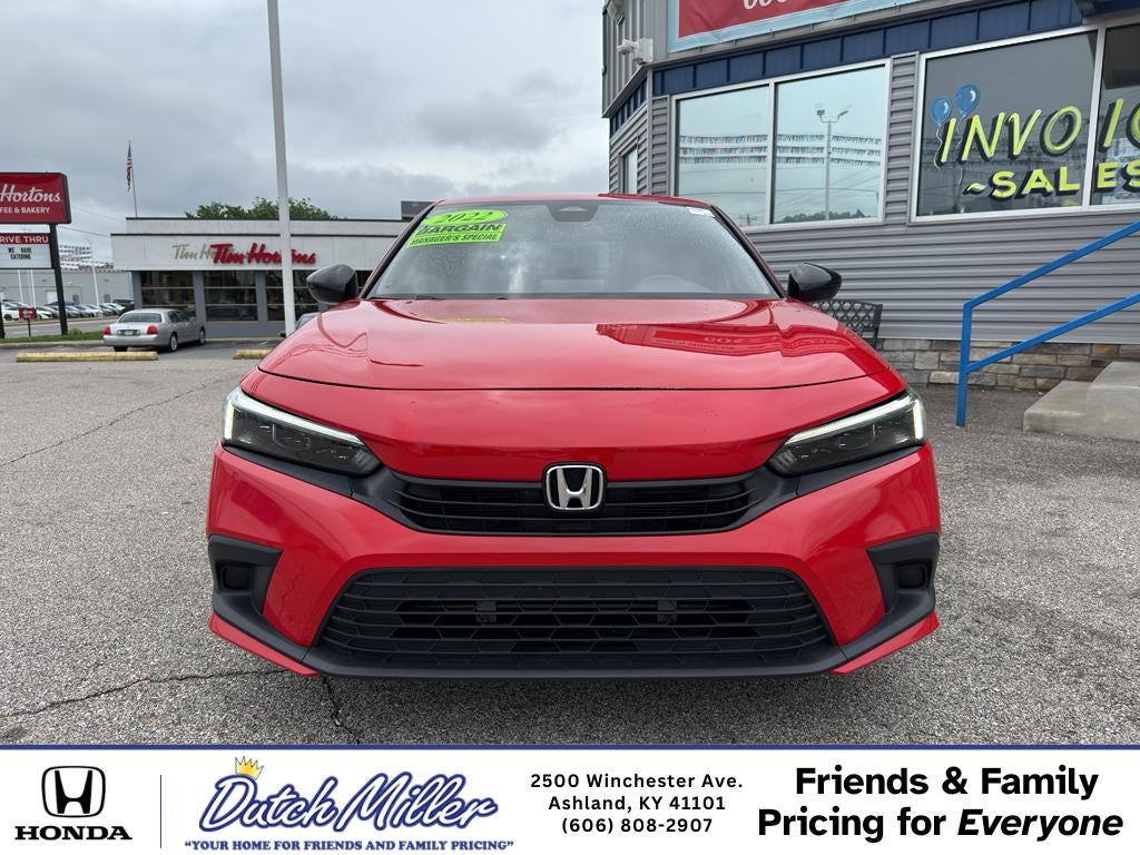 2022 Honda Civic Sport