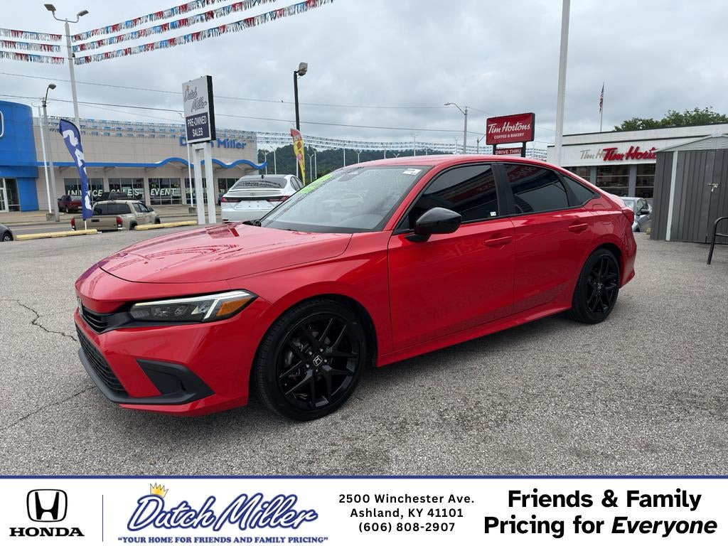 2022 Honda Civic Sport