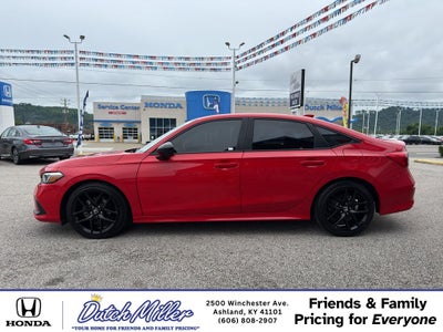 2022 Honda Civic Sport