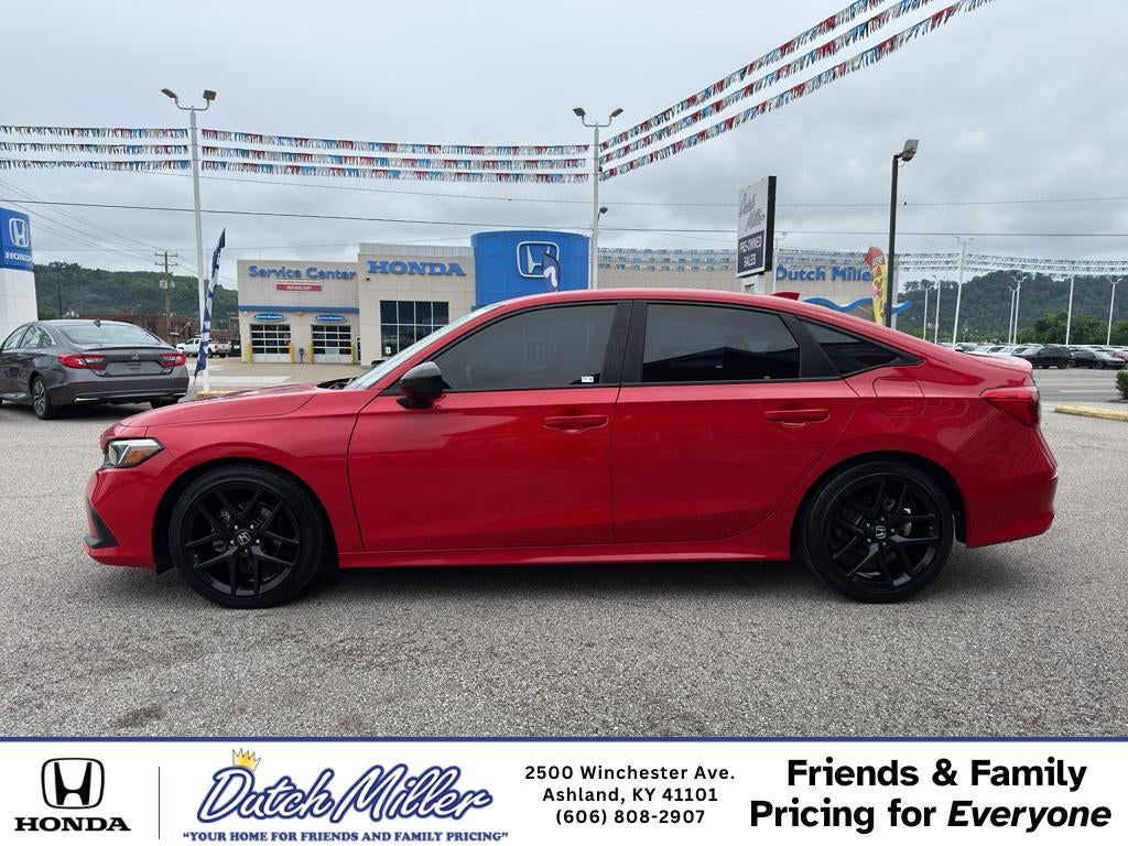 2022 Honda Civic Sport