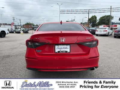 2022 Honda Civic Sport
