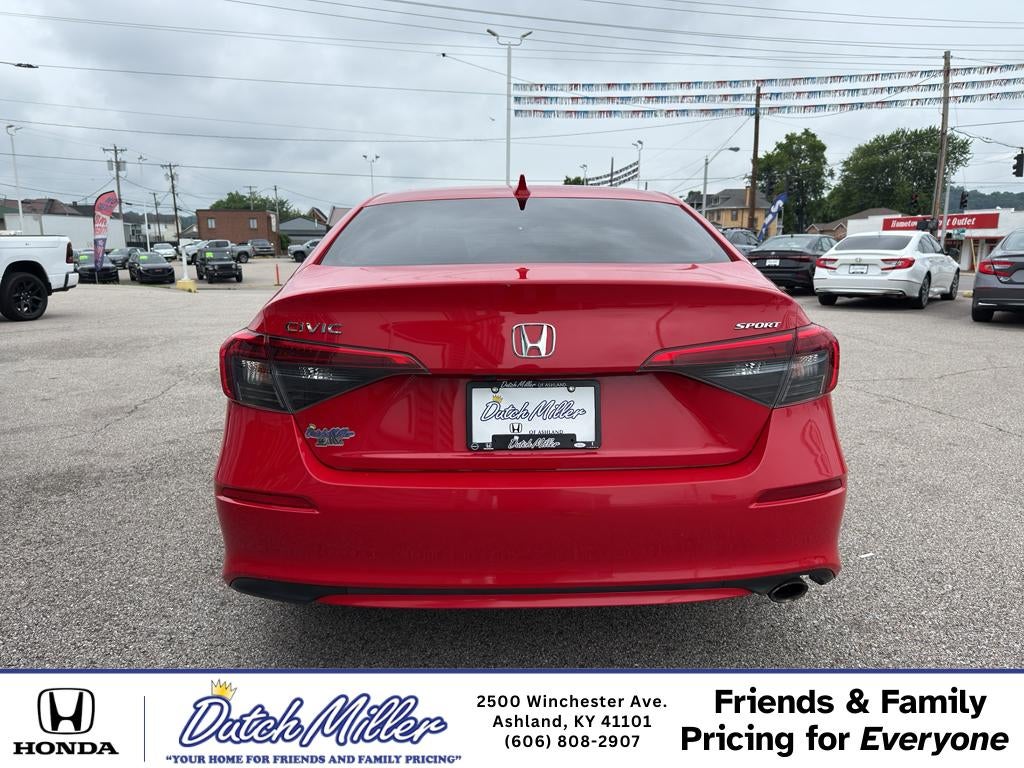 2022 Honda Civic Sport