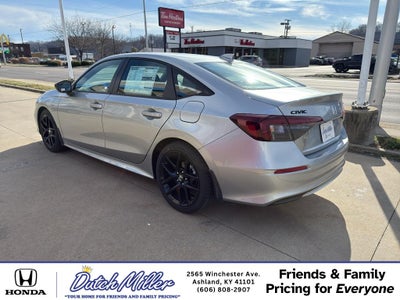 2026 Honda Civic Sport