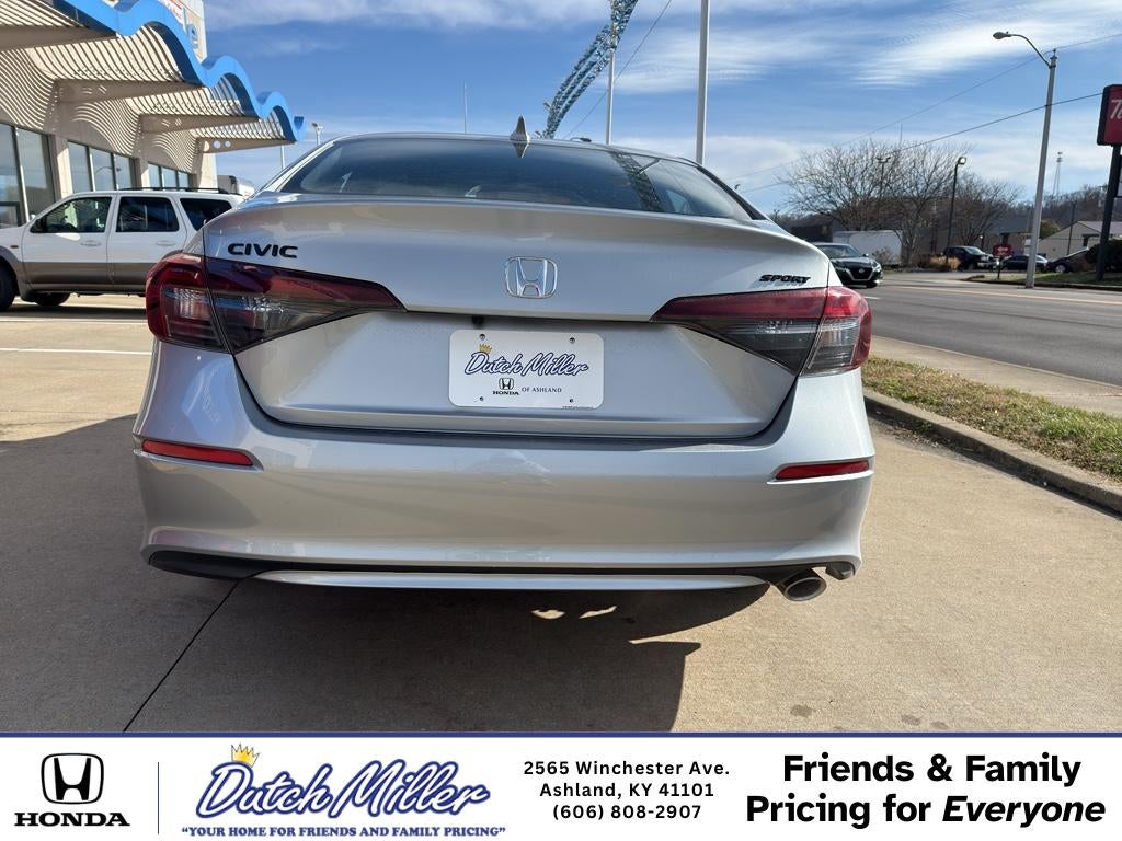 2026 Honda Civic Sport