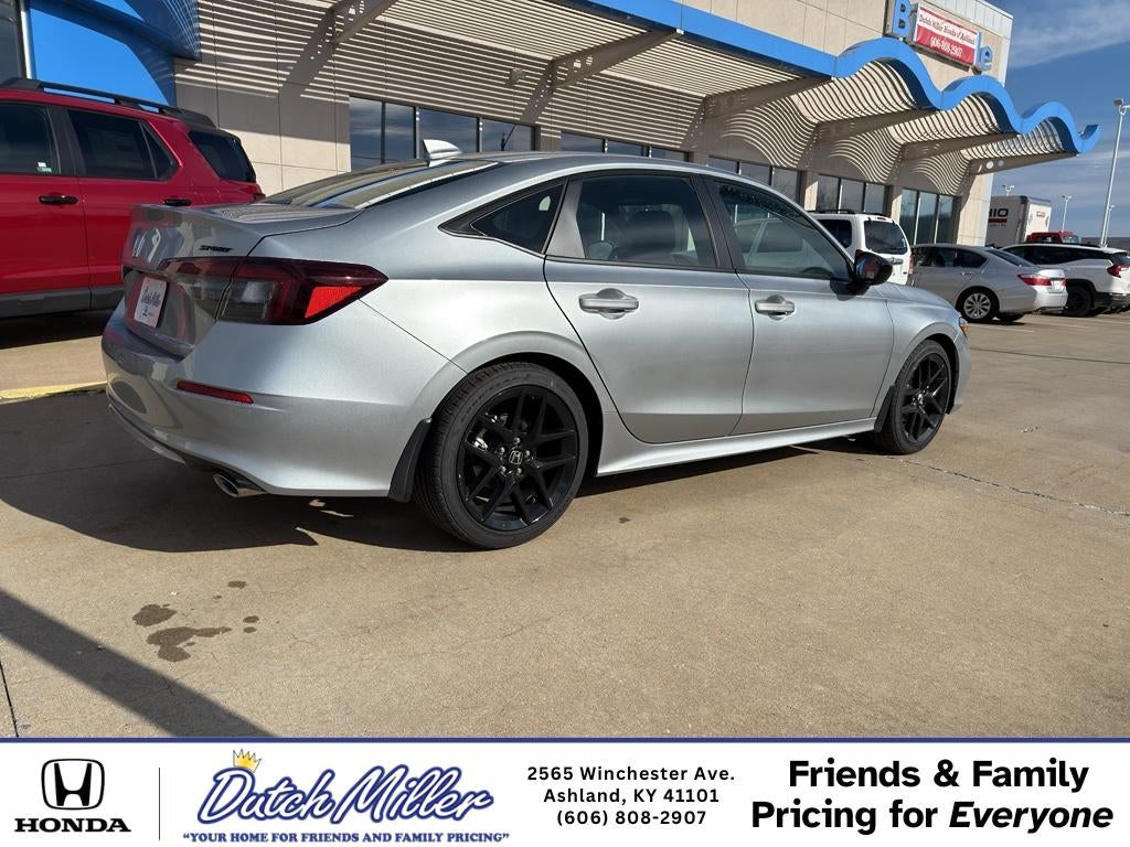 2026 Honda Civic Sport