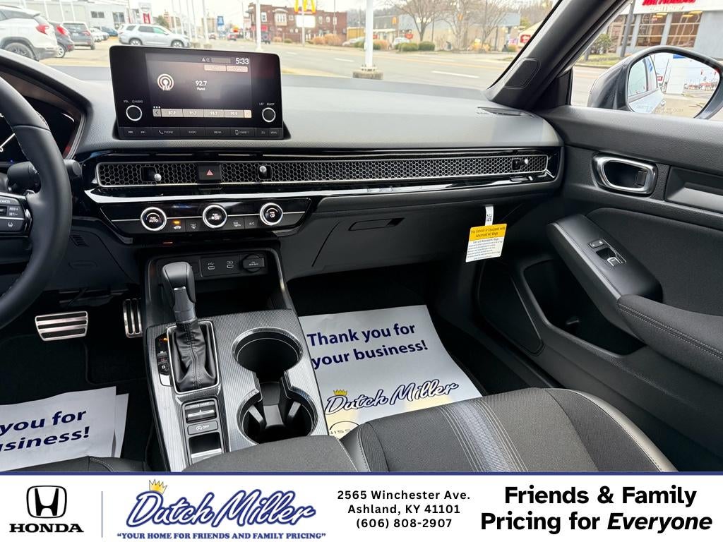 2026 Honda Civic Sport