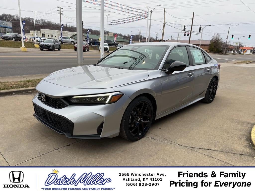 2026 Honda Civic Sport