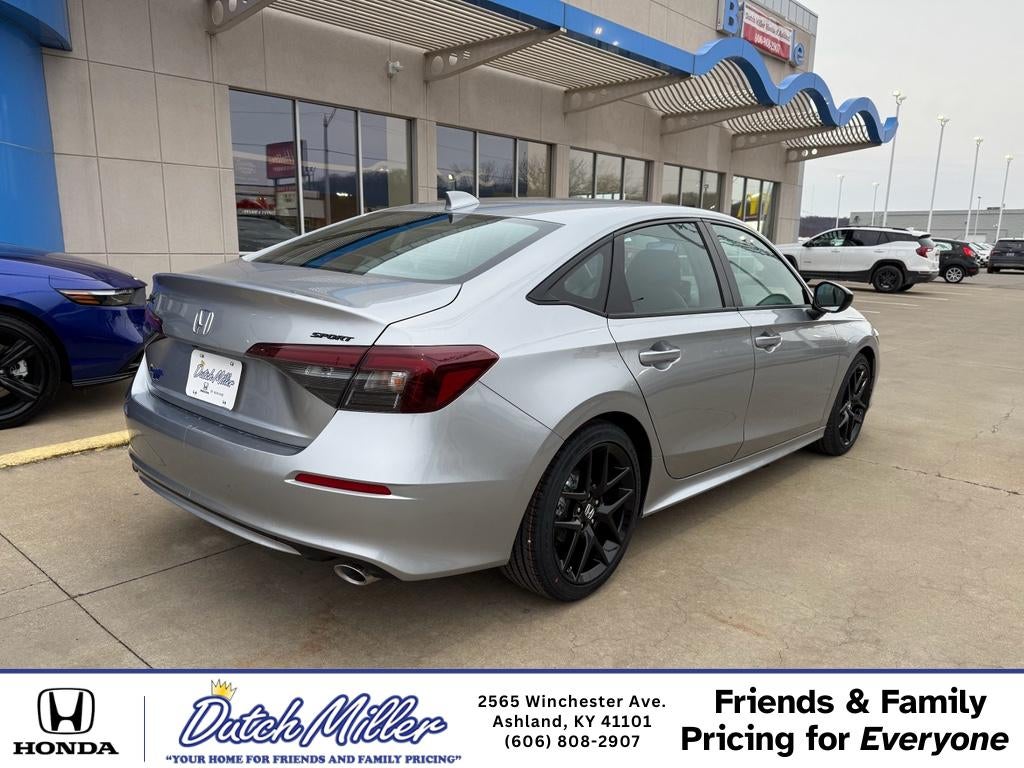 2026 Honda Civic Sport