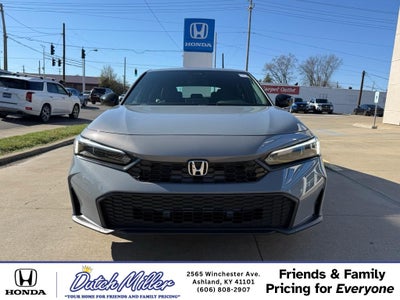 2026 Honda Civic Sport