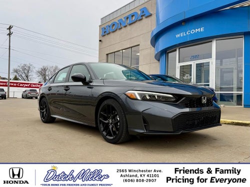 2026 Honda Civic Sport