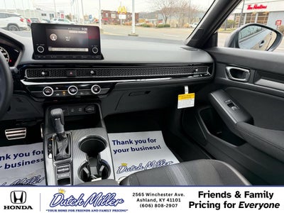 2026 Honda Civic Sport