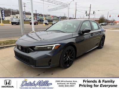 2026 Honda Civic Sport