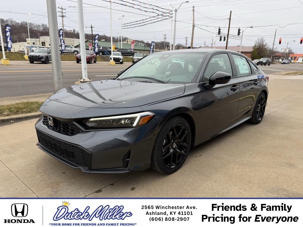 2026 Honda Civic Sport