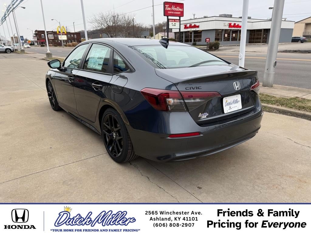 2026 Honda Civic Sport