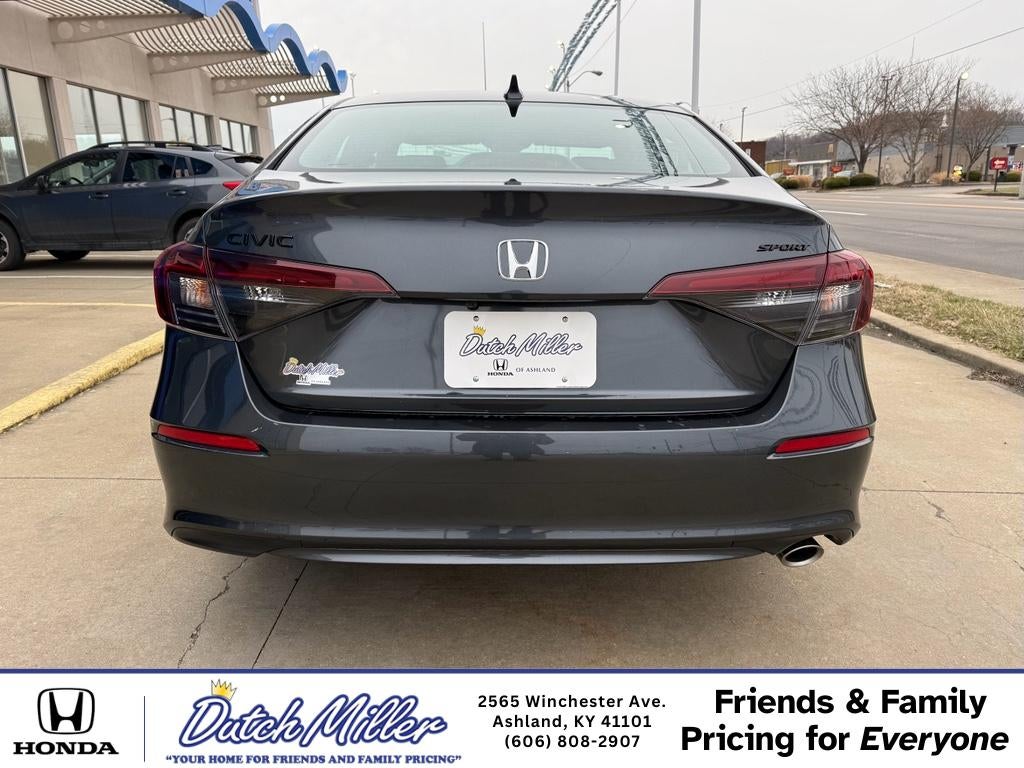 2026 Honda Civic Sport