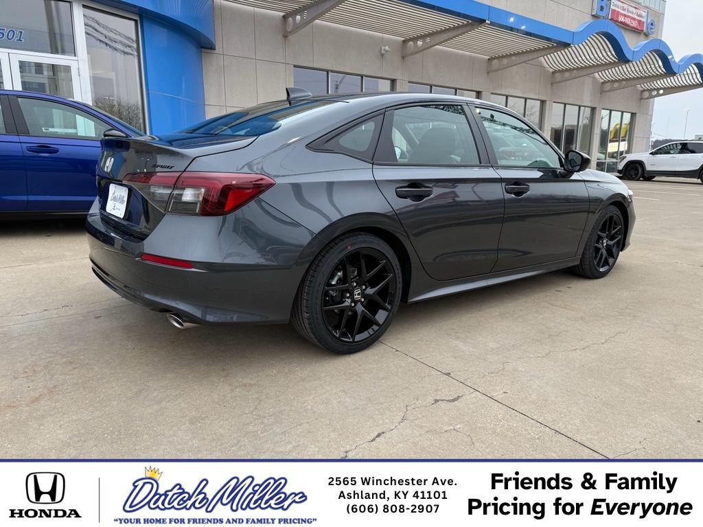 2026 Honda Civic Sport