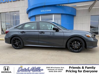 2026 Honda Civic Sport