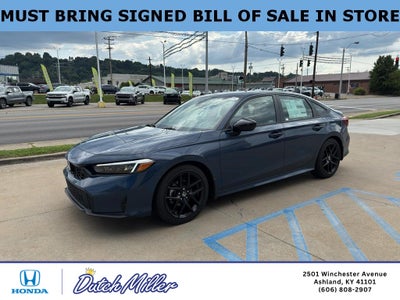 2026 Honda Civic Sport
