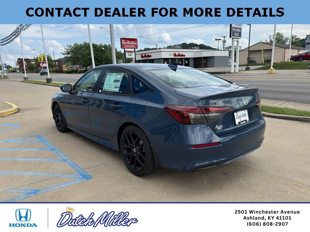 2026 Honda Civic Sport