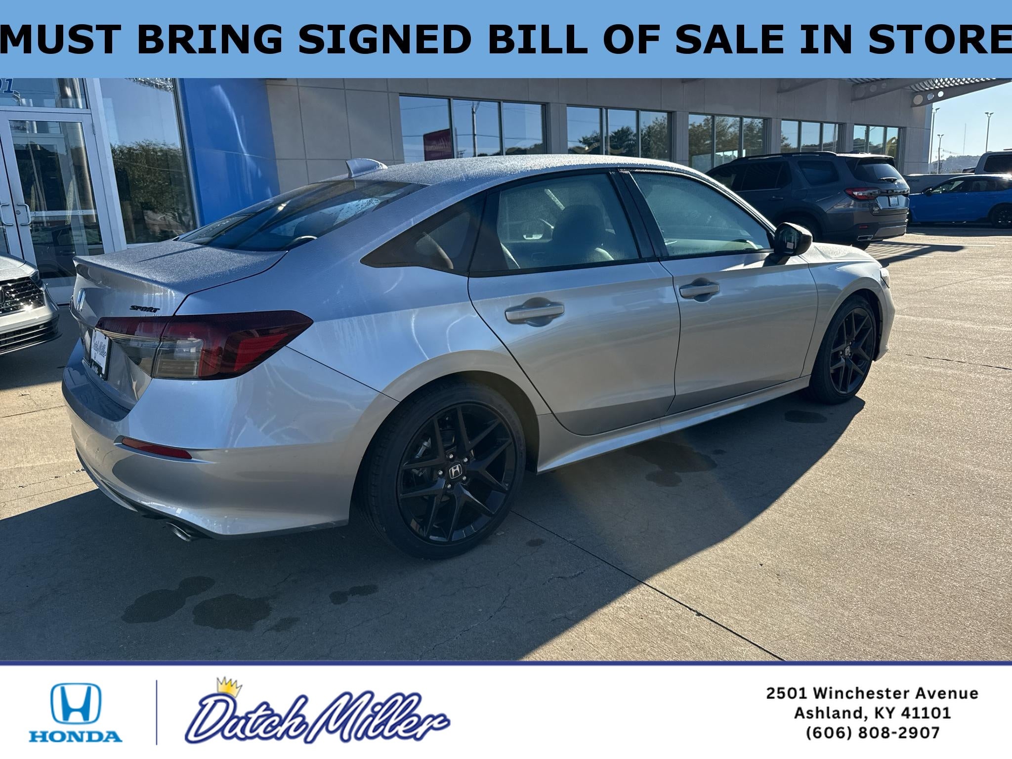 2026 Honda Civic Sport