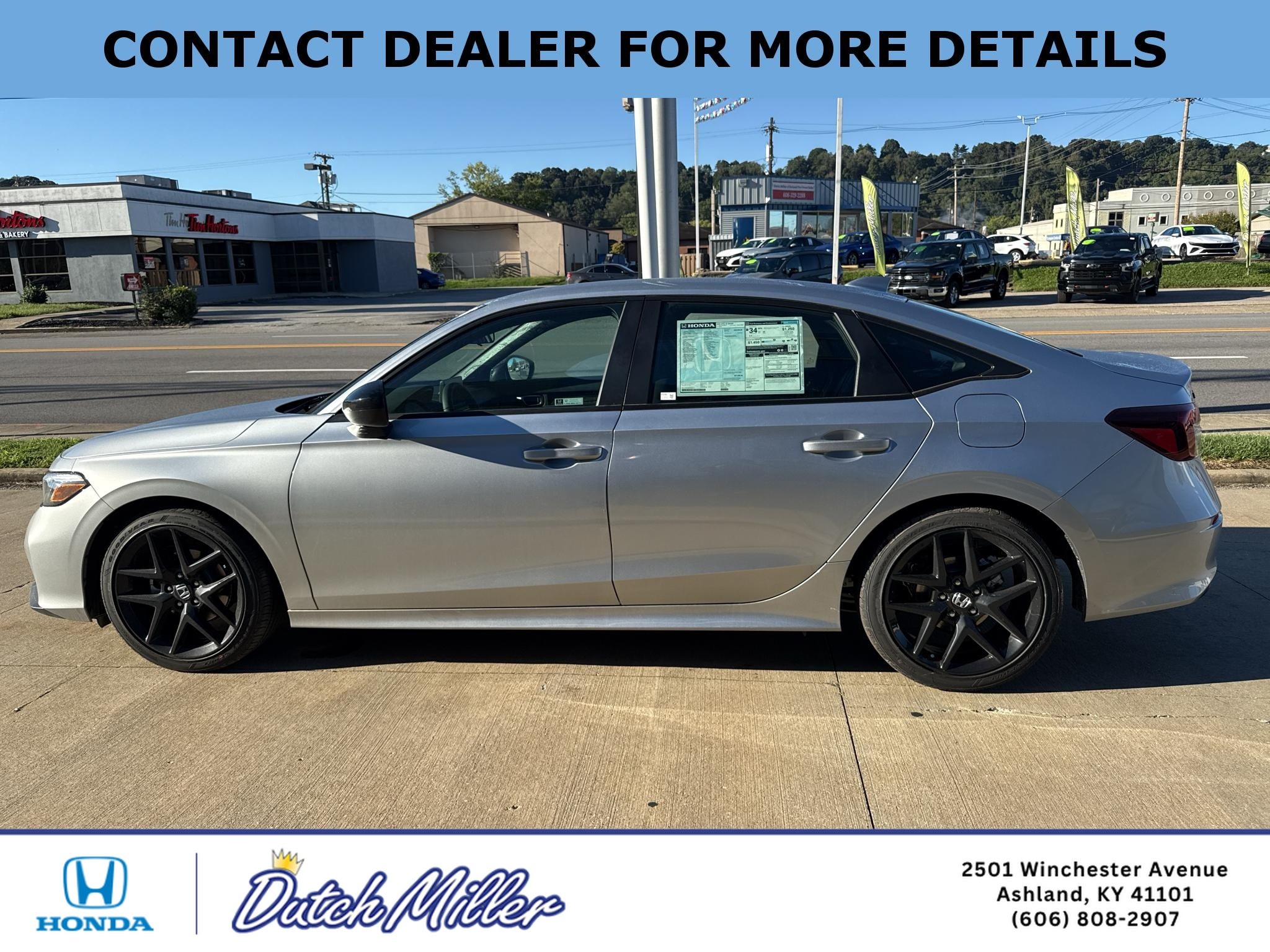 2026 Honda Civic Sport