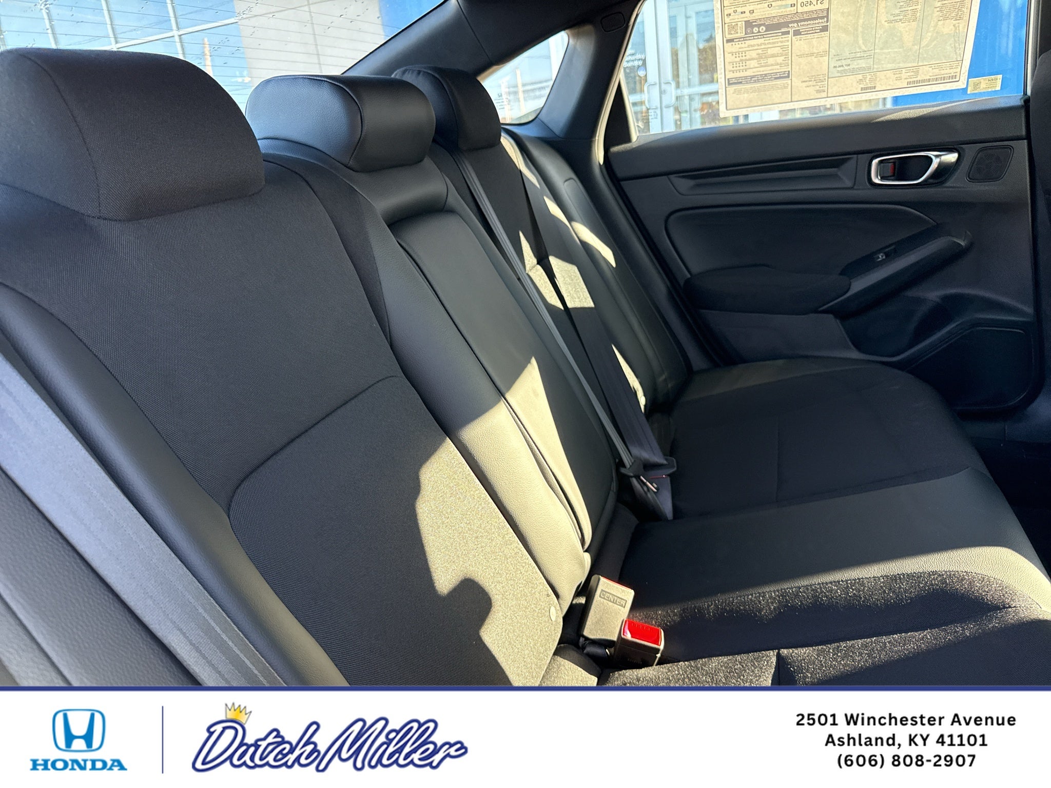 2026 Honda Civic Sport
