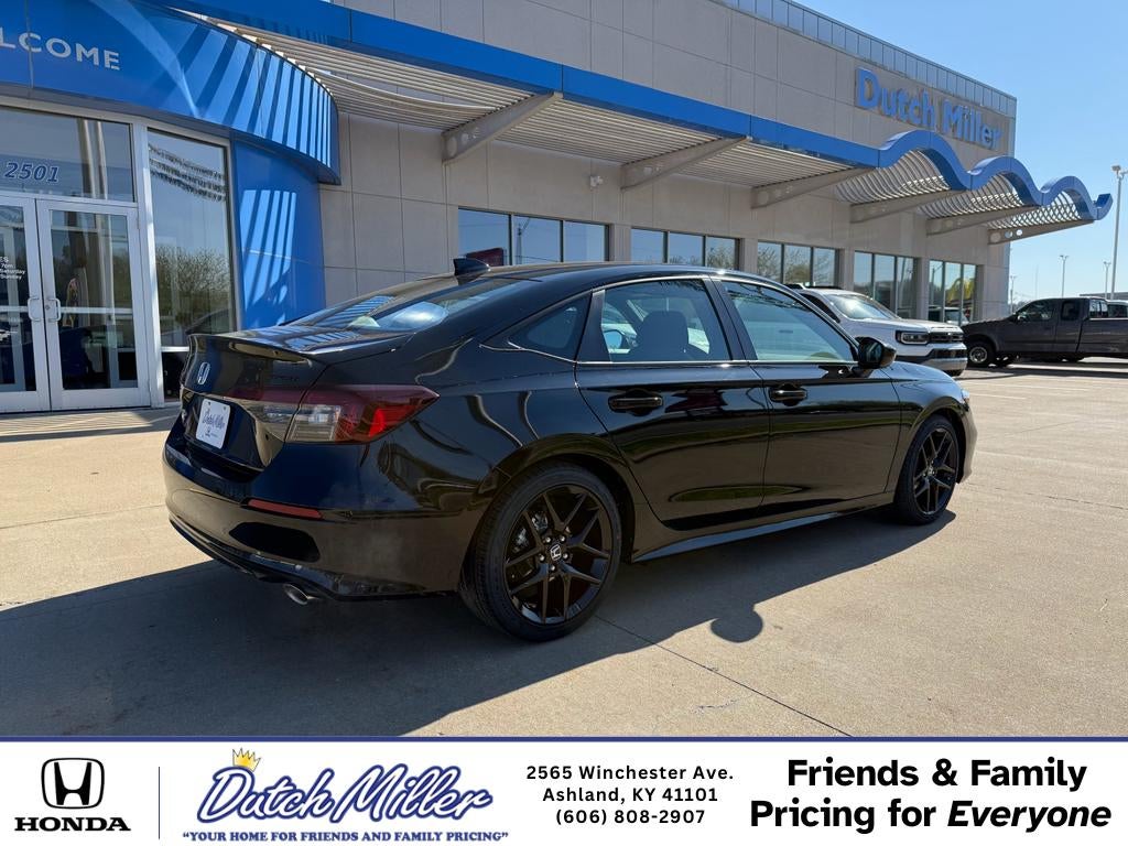 2026 Honda Civic Sport