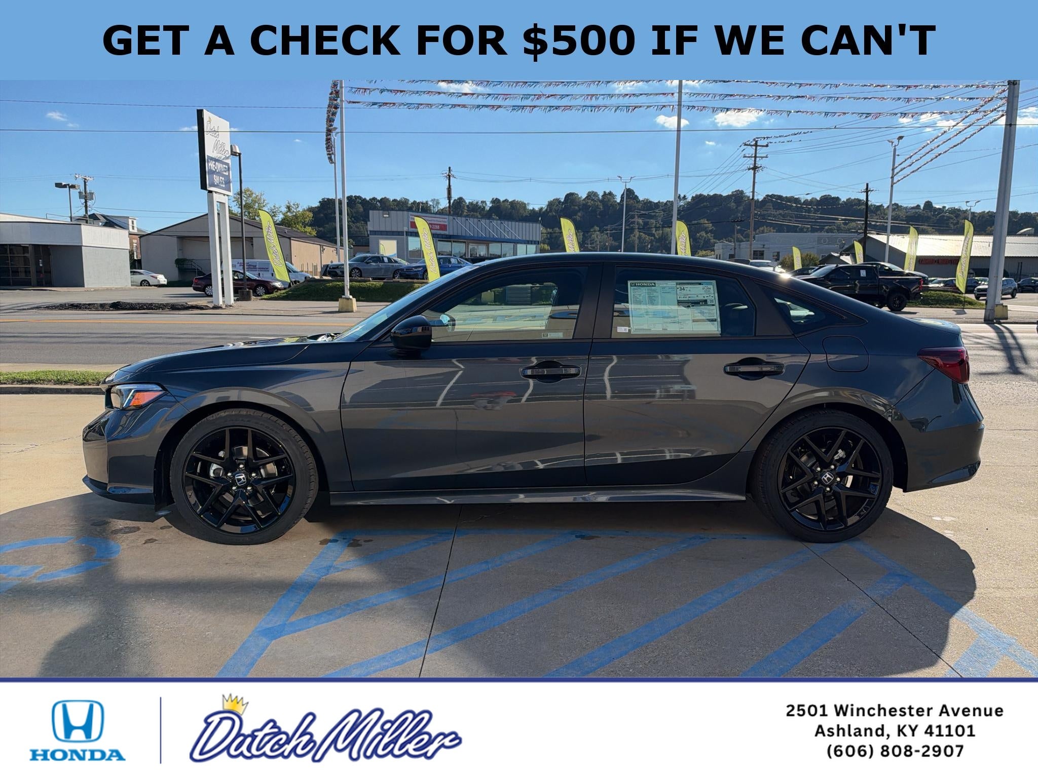 2026 Honda Civic Sport