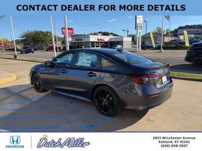 2026 Honda Civic Sport