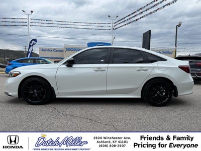 2025 Honda Civic Sport