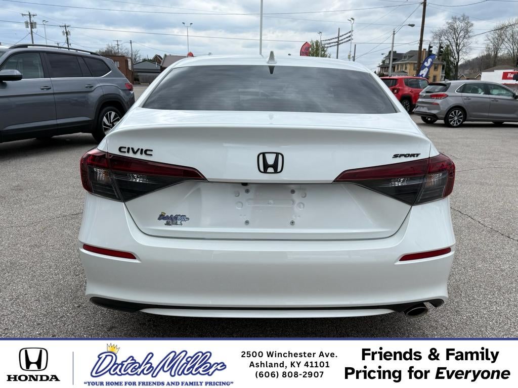 2025 Honda Civic Sport