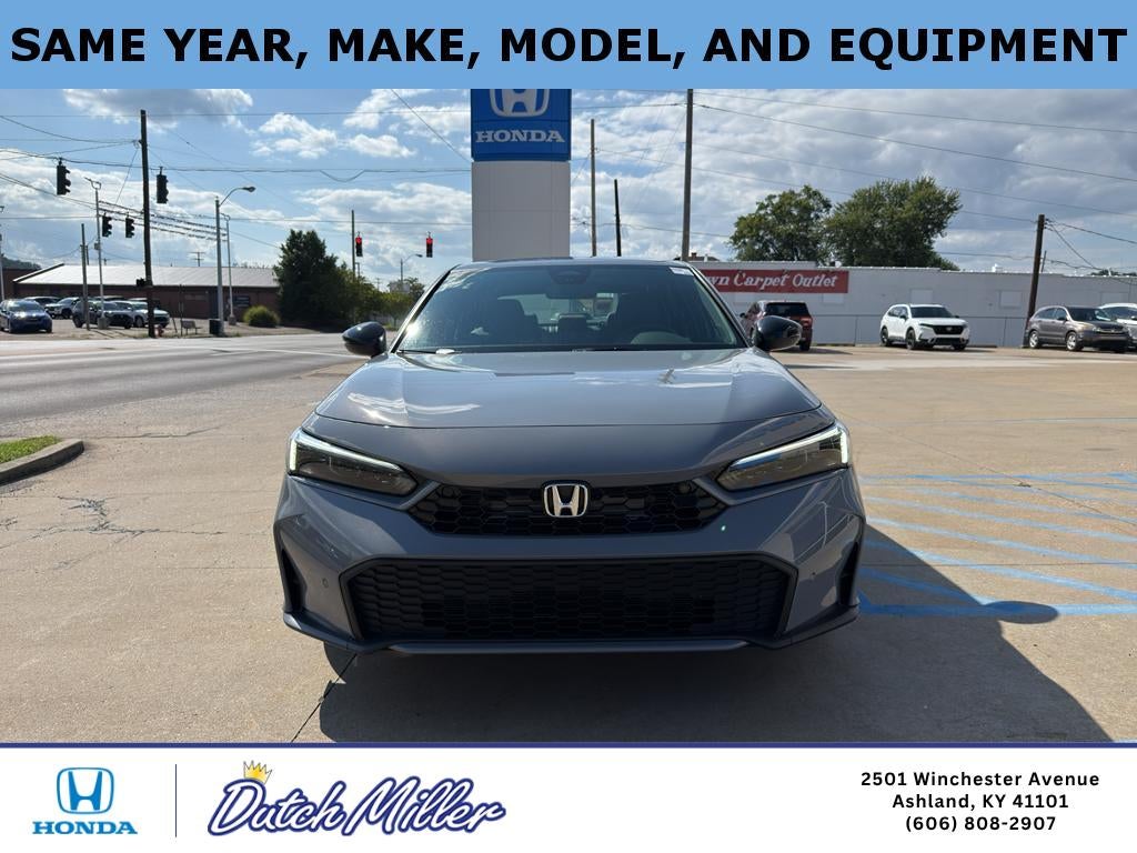 2026 Honda Civic Hybrid Sport Touring