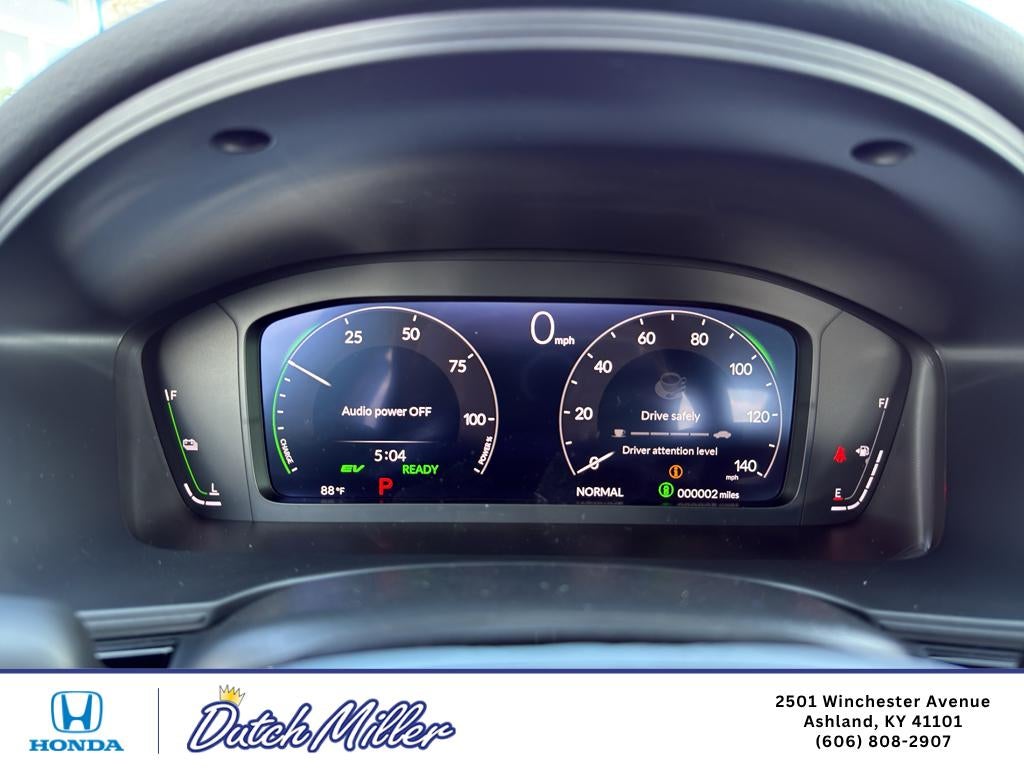 2026 Honda Civic Hybrid Sport Touring