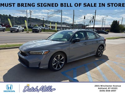 2026 Honda Civic Hybrid Sport Touring