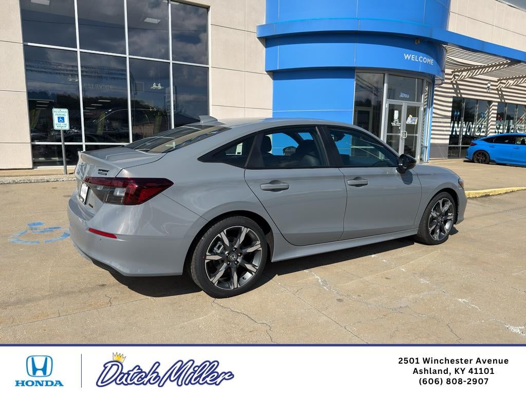 2026 Honda Civic Hybrid Sport Touring