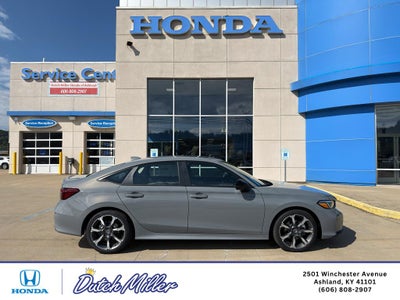 2026 Honda Civic Hybrid Sport Touring
