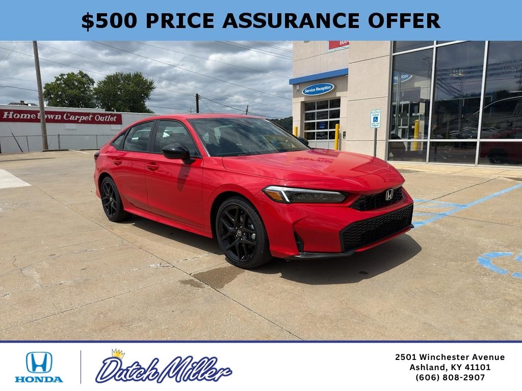 2026 Honda Civic Hybrid Sport