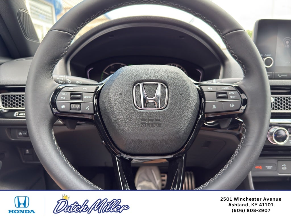 2026 Honda Civic Hybrid Sport