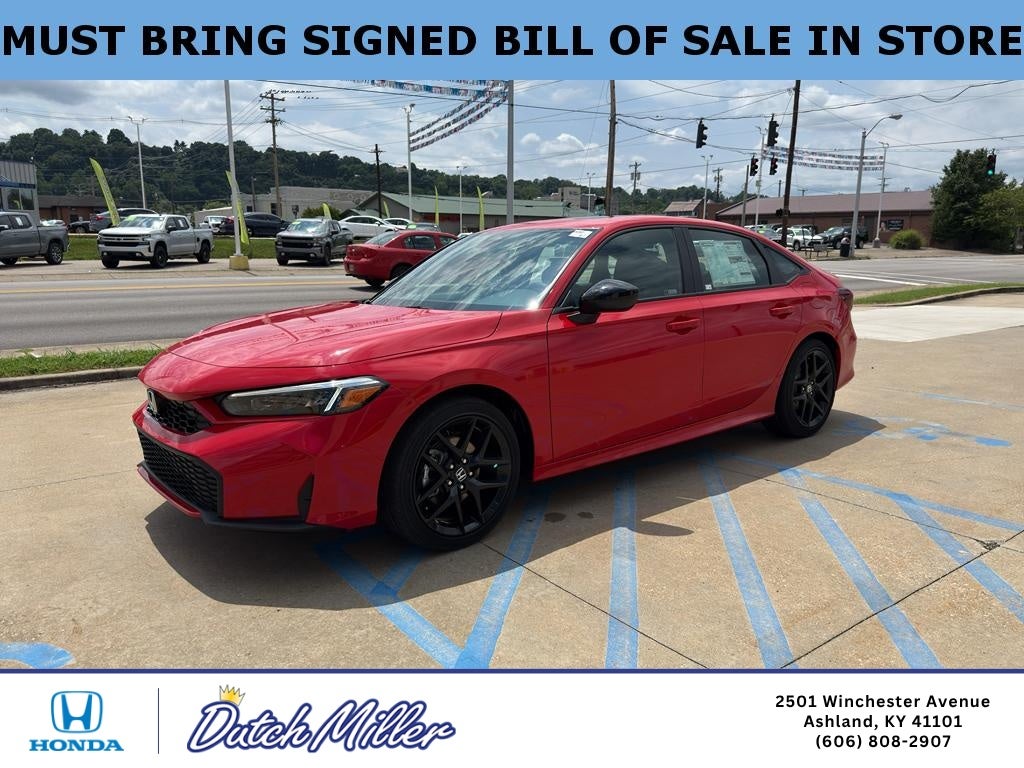 2026 Honda Civic Hybrid Sport