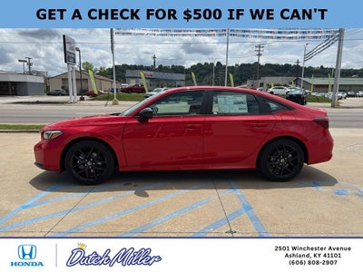 2026 Honda Civic Hybrid Sport