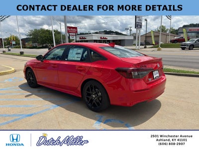 2026 Honda Civic Hybrid Sport