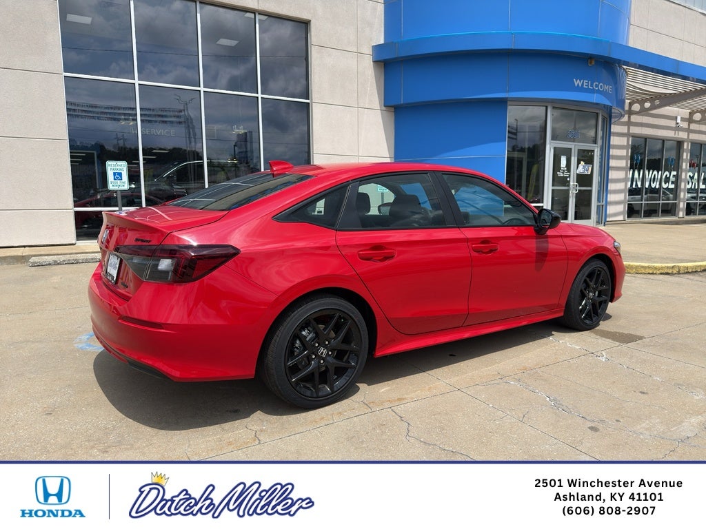 2026 Honda Civic Hybrid Sport