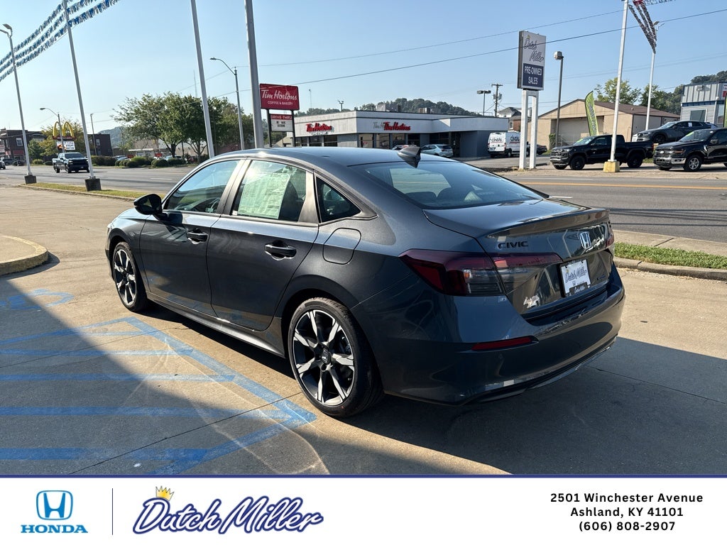 2026 Honda Civic Hybrid Sport Touring