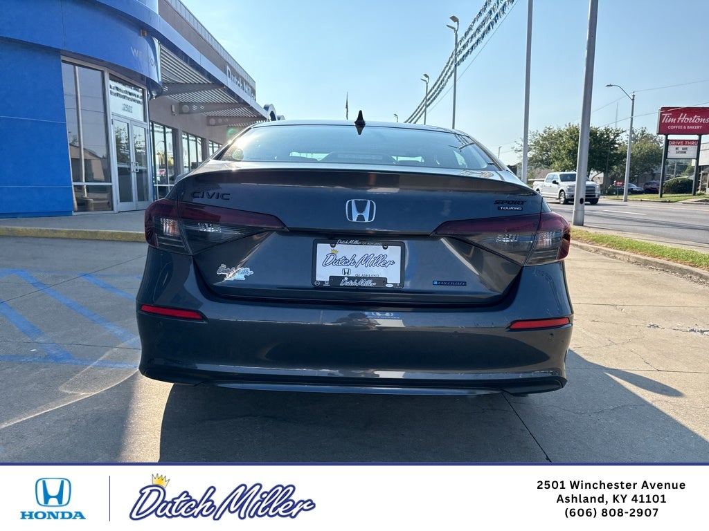 2026 Honda Civic Hybrid Sport Touring