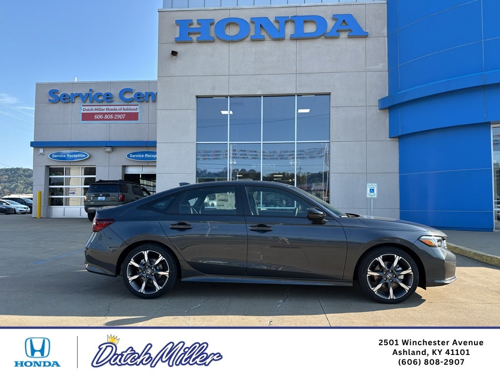 2026 Honda Civic Hybrid Sport Touring