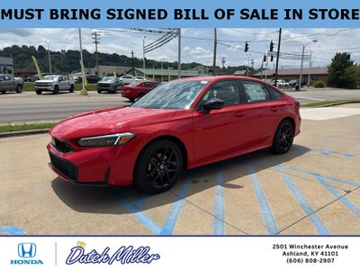 2026 Honda Civic Hybrid Sport